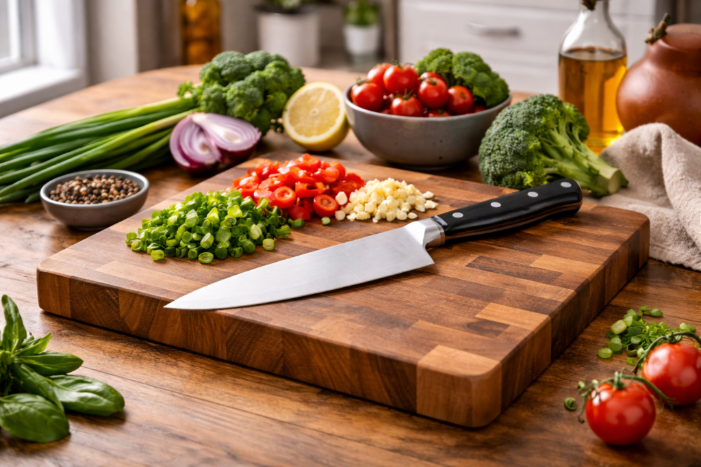 Enjoy Your Sharpened Knives