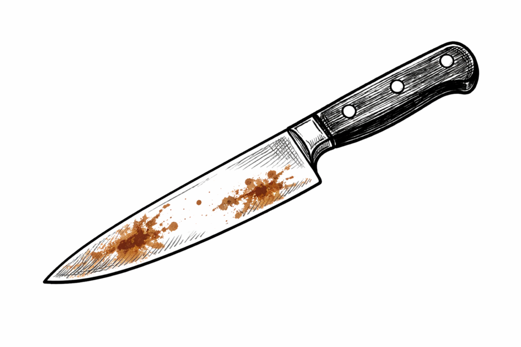 Brooklyn Knife Sharpening Rust Removal