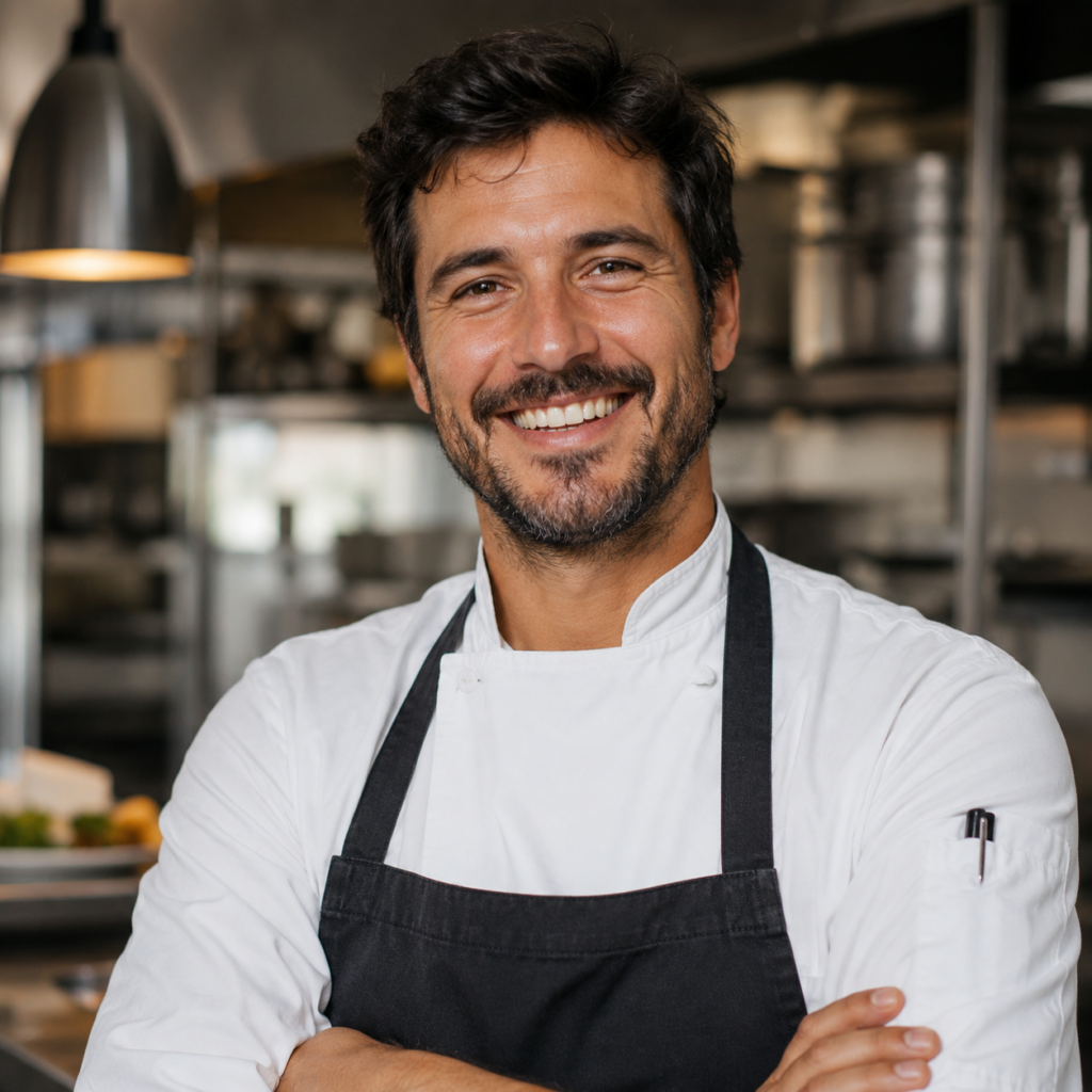 Chef Milan 5 star restaurant in Financial District, NYC